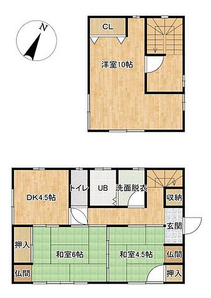 間取り