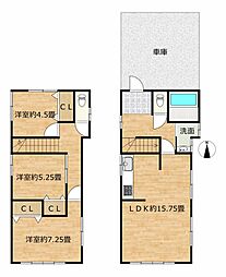 物件画像 松本市渚3丁目　戸建て