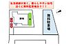 その他：【区画図】駐車は縦列で2台可能です。町内専用の無料駐車場まで徒歩30秒です。生活導線が良く、暮らしやすい住宅です。