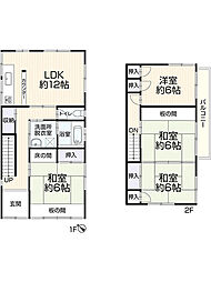 静岡市葵区北沼上507-15 4LDKの間取り