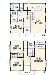 藤枝市光洋台9-12 4SLDKの間取り