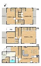 物件画像 静岡市葵区瀬名川2丁目 戸建て
