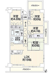 間取図画像 4LDK