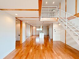 知多郡武豊町字豊成2丁目　戸建て 1SLDKのリビング/ダイニング