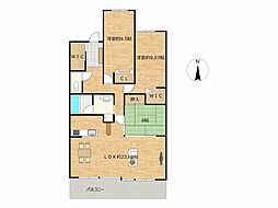 ライオンズマンション豊山ニューシティ 3LDKの間取図画像