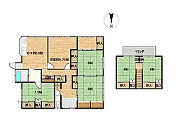 恵那市長島町中野 戸建て