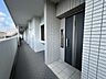 室内：廊下写真です。