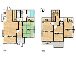 物件画像 羽島市竹鼻町狐穴　戸建て