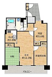 テラスノバ穂積 3LDKの間取図画像