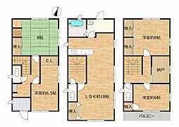 物件画像 松阪市射和町　戸建て