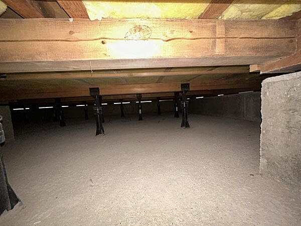 Beautiful mountainous landscape with colorful sky