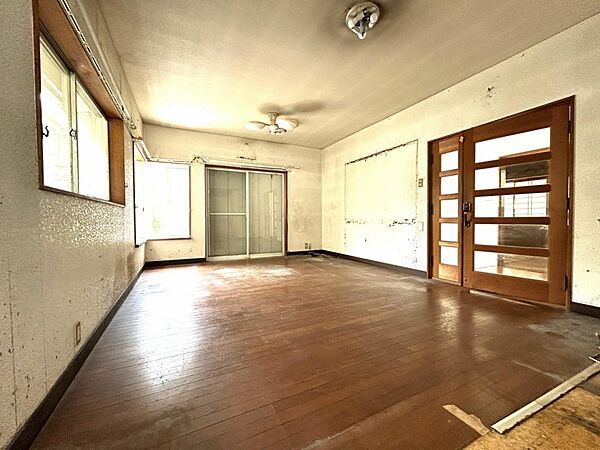 Beautiful mountainous landscape with colorful sky