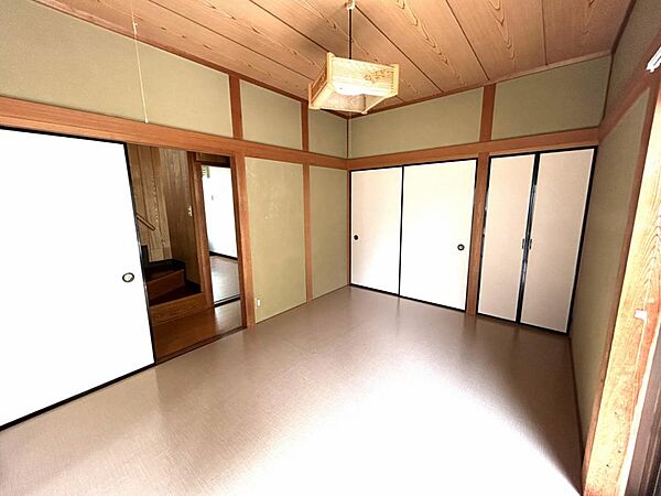 Beautiful mountainous landscape with colorful sky