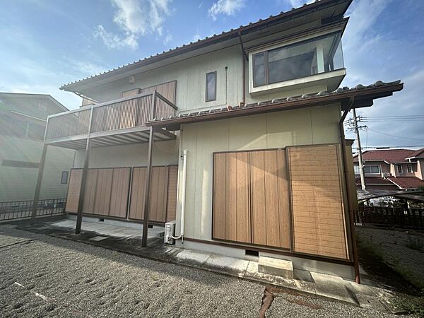 Beautiful mountainous landscape with colorful sky