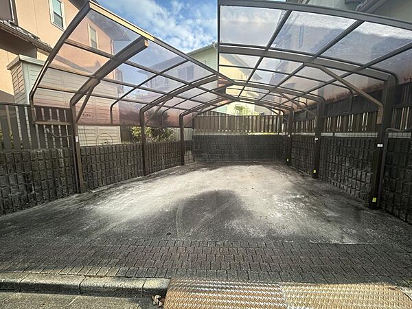 Beautiful mountainous landscape with colorful sky