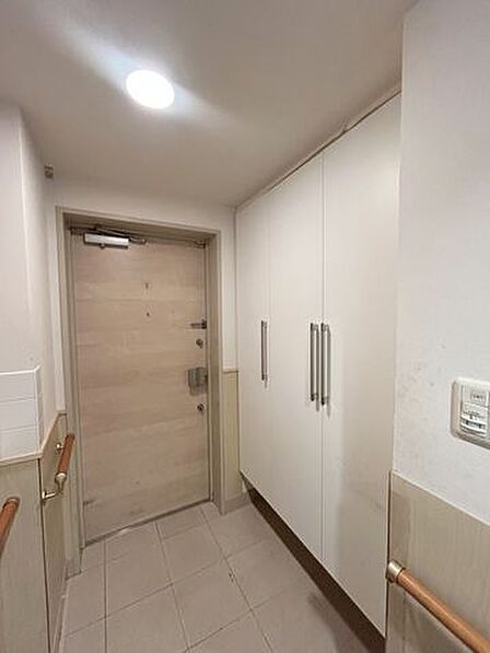 【現況】玄関