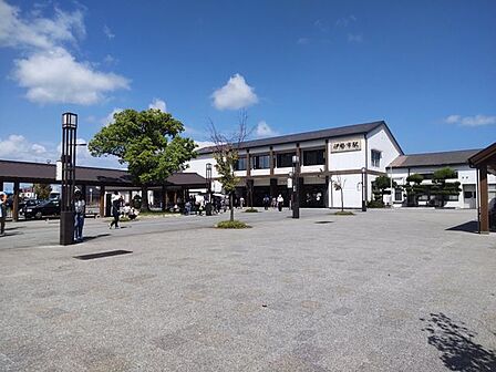 【周辺施設】伊勢市駅まで約650m(徒歩約6分)
