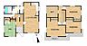 間取り：【リフォーム後間取図】4SLDK2階建てです。