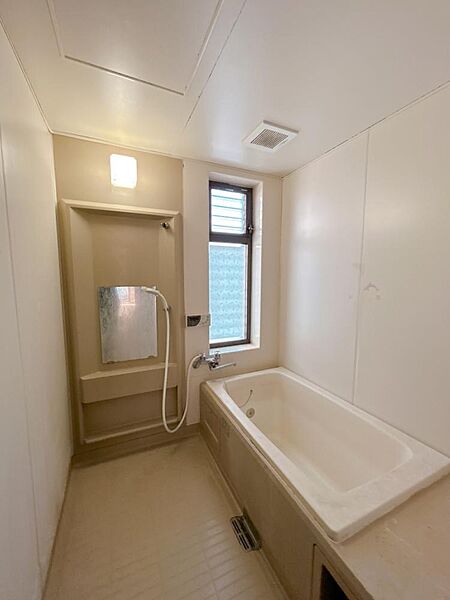 Beautiful mountainous landscape with colorful sky