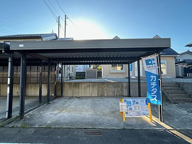 駐車場 富山市八尾町上高善寺110-4