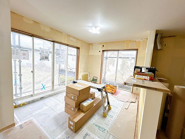 リビング/ダイニング 富山市八尾町高善寺268-13