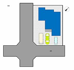 富山市呉羽町　戸建て 5LDKのリビング/ダイニング