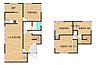 間取り：【リフォーム済】間取り図です。4LDKで部屋数も豊富ですね