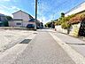 外観：前面道路です。