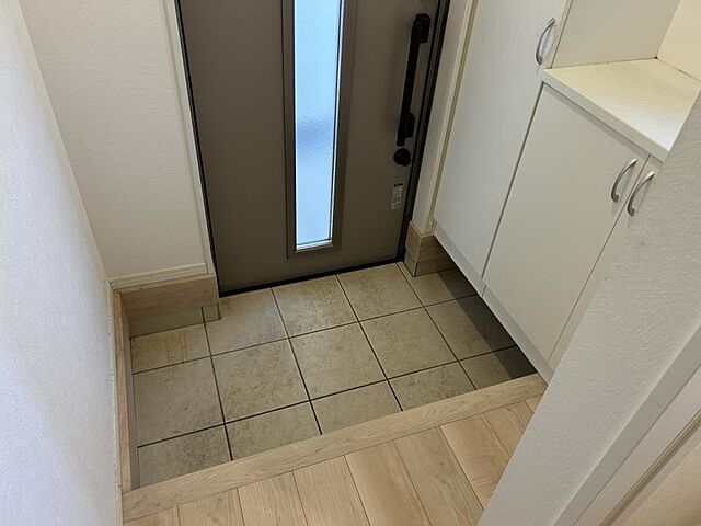 玄関 かほく市横山レ367-8