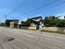 外観：【リフォーム中】前面道路（県道湯涌福光線）