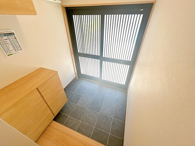 玄関 福井市足羽4丁目21-9