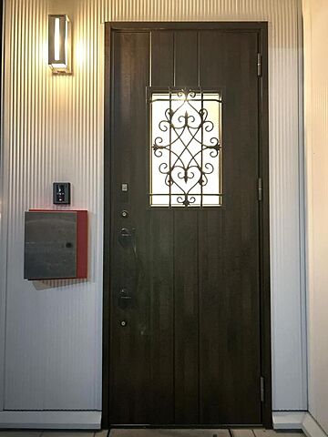 玄関 福井市運動公園3丁目106-2