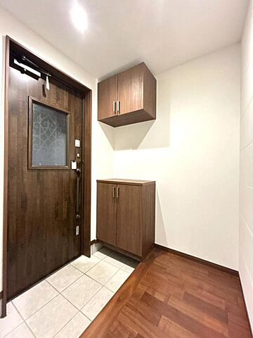 玄関 福井市運動公園3丁目106-2