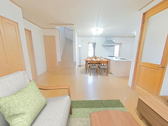 リビング/ダイニング 福井市燈豊町39-1-45