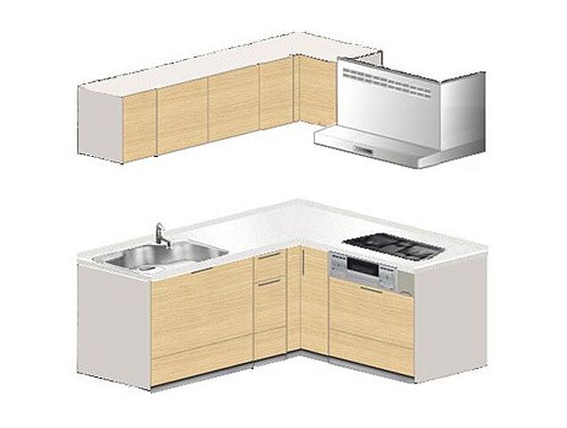 キッチン 信開ベルシー文京北 2階/-