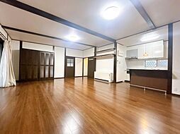 吉田郡永平寺町松岡神明1丁目　戸建て 3LDKのリビング/ダイニング