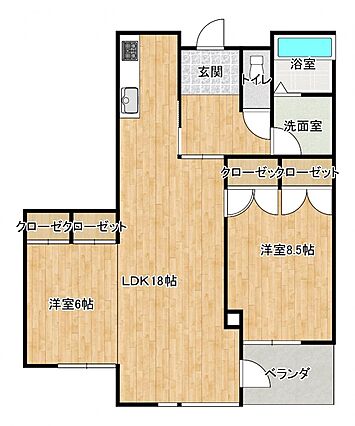 【間取り図】2...