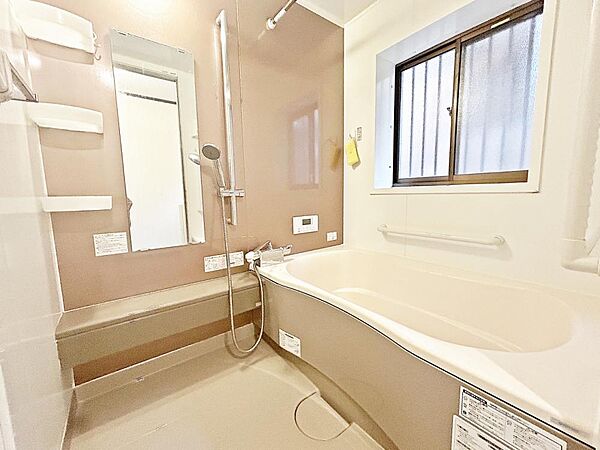 Beautiful mountainous landscape with colorful sky