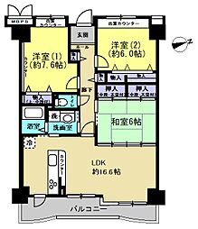 物件画像 レークパレス大津堅田