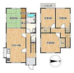 大津市国分1丁目　戸建て