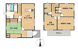 大津市赤尾町 戸建て