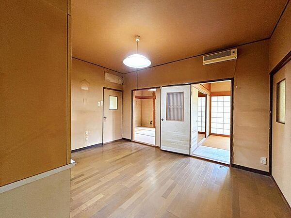 Beautiful mountainous landscape with colorful sky