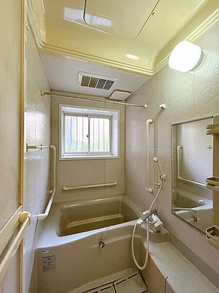 Beautiful mountainous landscape with colorful sky