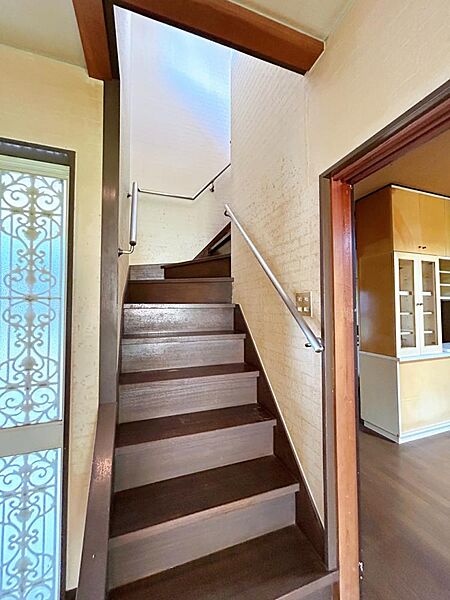 Beautiful mountainous landscape with colorful sky