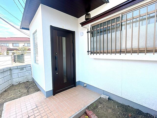 玄関 鳥取市宮長223-43