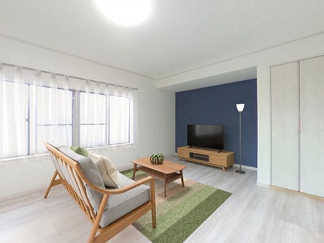 リビング/ダイニング 鳥取市宮長223-43