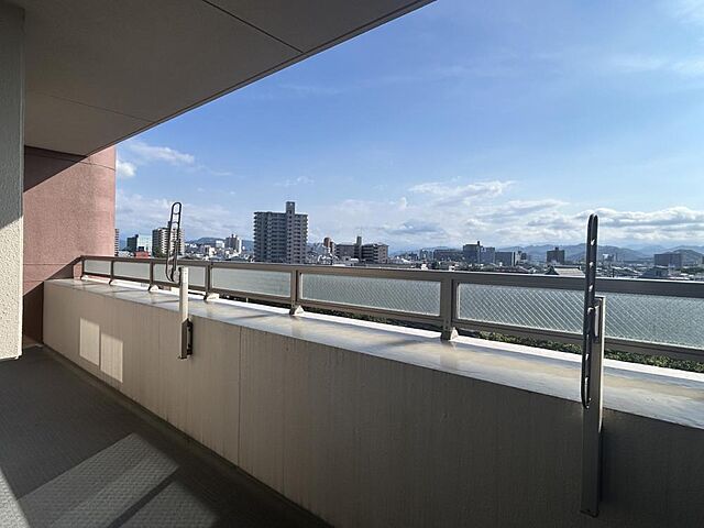 バルコニー サンシティ川端 5階/-