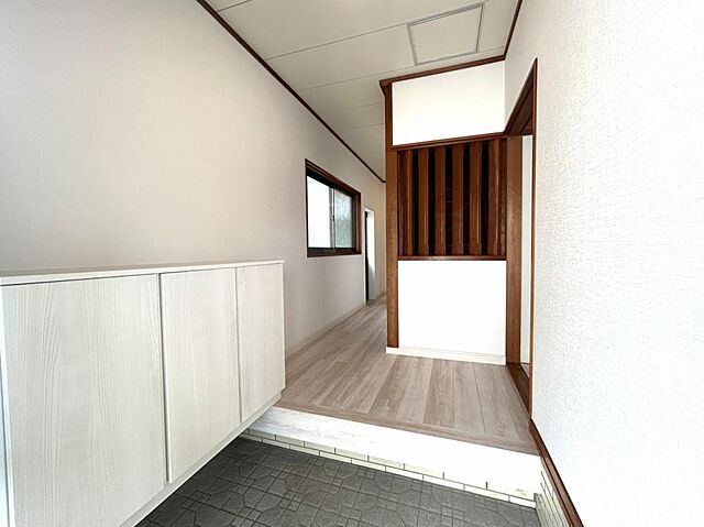 玄関 鳥取市大覚寺191-8