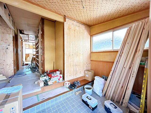 玄関 倉吉市西福守町600-1