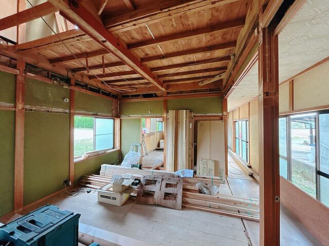 リビング/ダイニング 鳥取市気高町北浜1丁目45